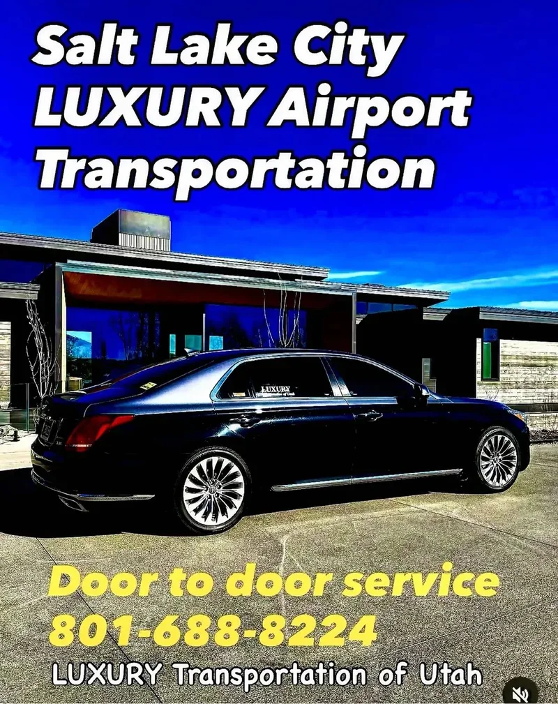 Luxury Transportation of Utah fleet and service moment 2