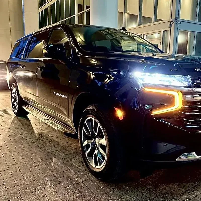 Luxury Transportation of Utah fleet and service moment 3