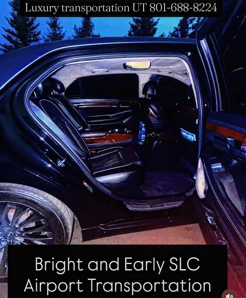 Luxury Transportation of Utah fleet and service moment 6
