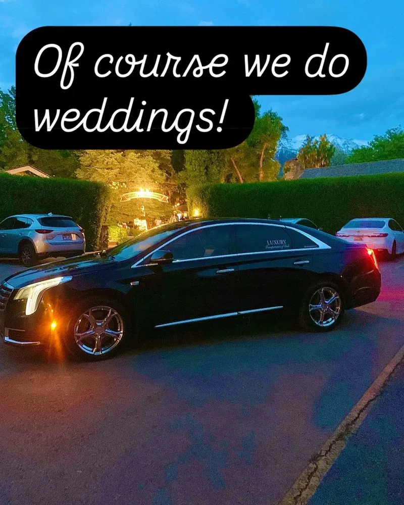 Luxury Transportation of Utah fleet and service moment 9