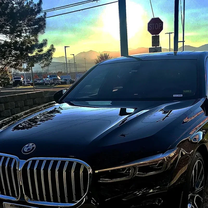 Luxury Transportation of Utah fleet and service moment 11
